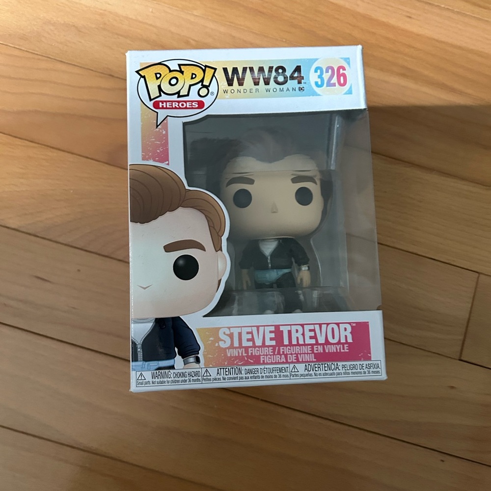 Funko Pop Steve Trever Wonder Woman 84